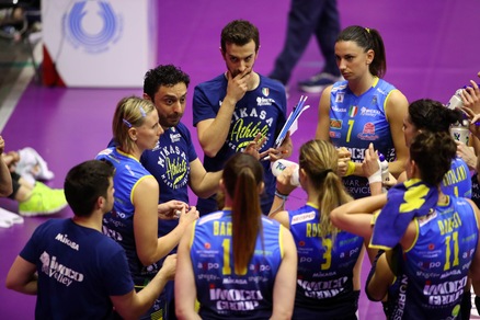 Volley: A1 Femminile, Daniele Santarelli sulla panchina di Conegliano