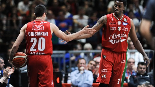 Basket, Serie A: playoff scudetto, Milano vola in lavagna