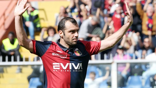 Serie A Genoa, Pandev: «Avanti con questo spirito»