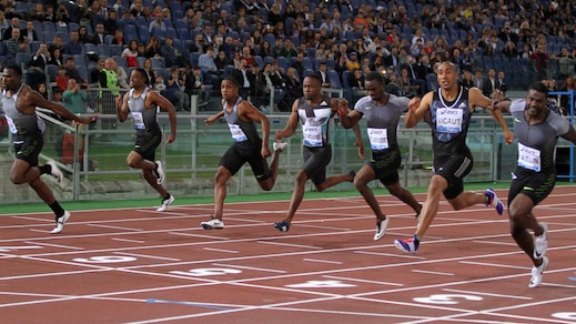 Golden Gala, una parata di stelle dell'atletica all'Olimpico