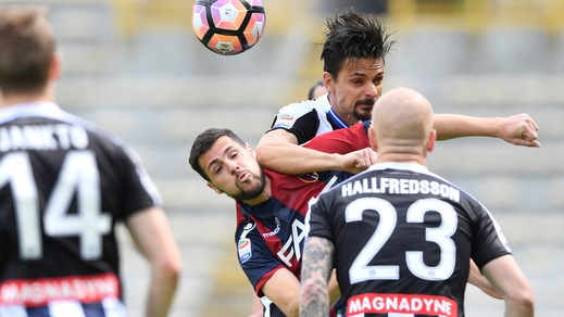 Serie A Udinese, giovedì test con il Montebelluna