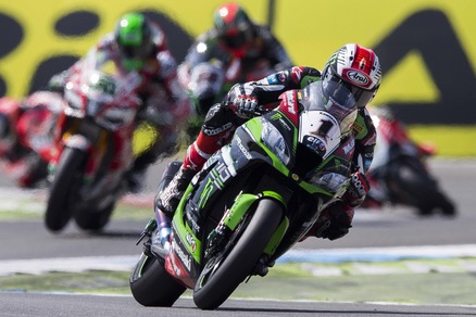 Sbk, Portogallo: Rea bis, vince anche Gara2