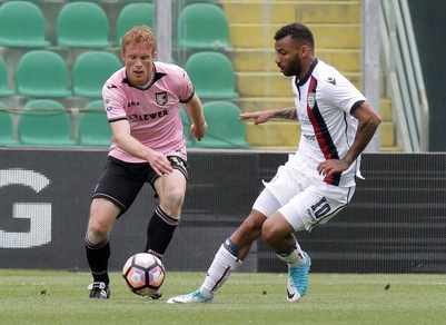 Serie A Palermo, per Gazzi lesione ai legamenti