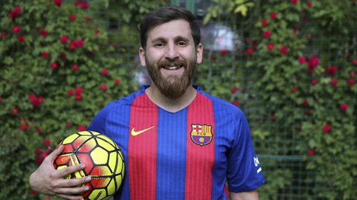 Messi, il sosia della Pulce arrestato in Iran