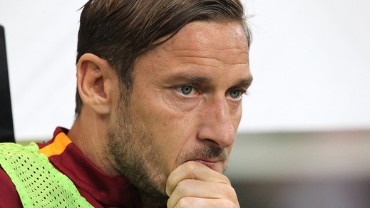 Serie A, Totti addio: si punta sull’ultima gara da titolare