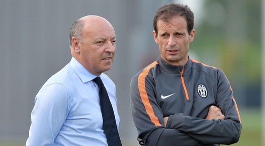 Juventus, Marotta: «Allegri uno dei migliori. Il rinnovo? Una data non c'è»
