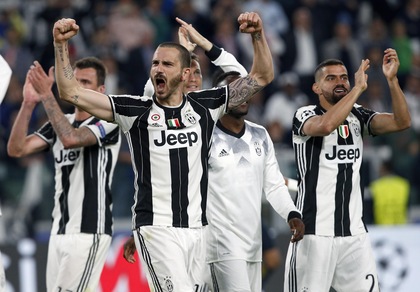 Bonucci: «A Cardiff per la partita più bella della storia della Juventus»