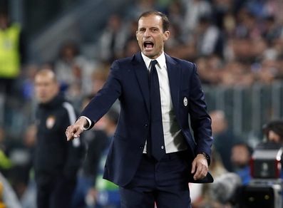 Juventus, Allegri: «Champions? Abbiamo molte possibilità di vincerla»