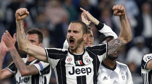 Bonucci: «A Cardiff per la partita più bella della storia della Juventus»