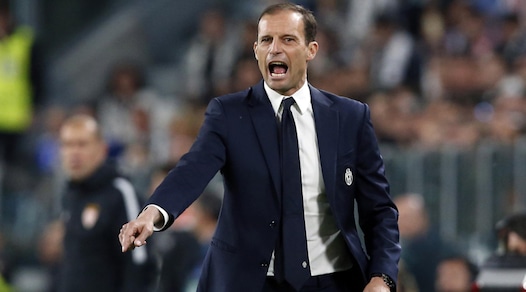 Juventus, Allegri: «Champions? Abbiamo molte possibilità di vincerla»