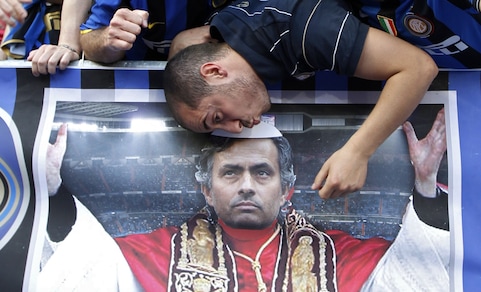 Dopo Mourinho il caos, quanti allenatori sulla panchina dell'Inter!