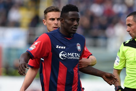 Serie A Crotone, Acosty: «Pensiamo solo ai tre punti»