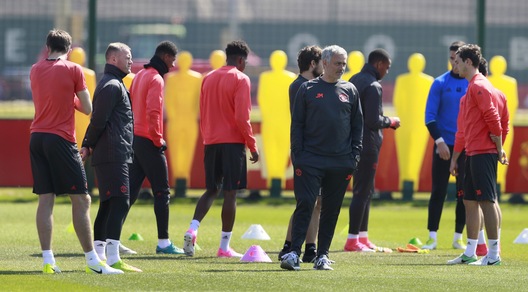 Mourinho: «United, col Celta si fa la storia»