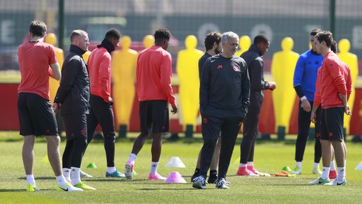 Mourinho: «United, col Celta si fa la storia»