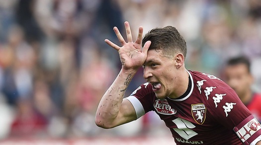 Torino, Belotti: «Non penso alla clausola e sogno la Champions»