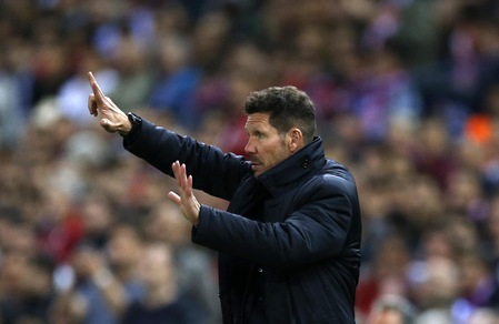 Champions, Simeone; «Fiero del mio Atletico. Godin e Gabi da clonare»