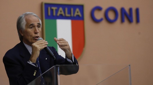 Coni: Giovanni Malagò rieletto presidente