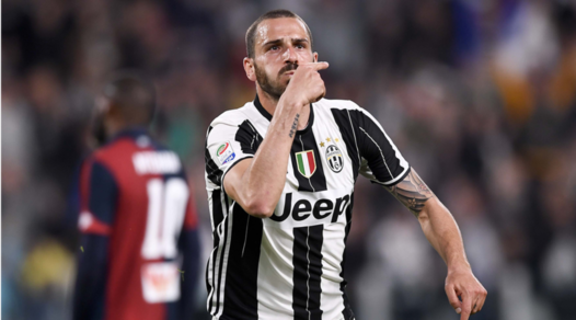 «Bonucci è il miglior difensore del mondo»