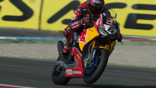 Sbk, Bradl: «Non vedo l’ora di correre in Italia»