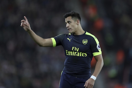 Calciomercato: «Alexis Sanchez: la lista delle 5 squadre a lui gradite»