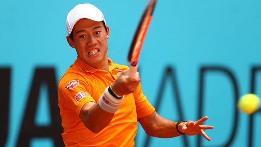 Madrid, Nishikori ai quarti di finale