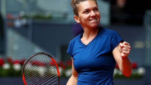 Madrid, la Halep è la prima semifinalista