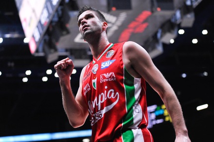 Basket, playoff scudetto: EA7, buona la prima contro Capo d’Orlando