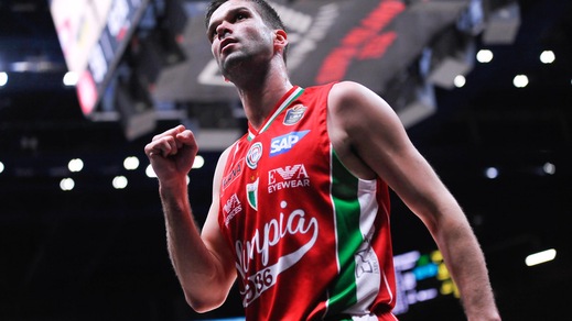 Basket, playoff scudetto: EA7, buona la prima contro Capo d’Orlando