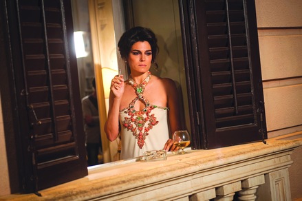 Valeria, cuore e tennis