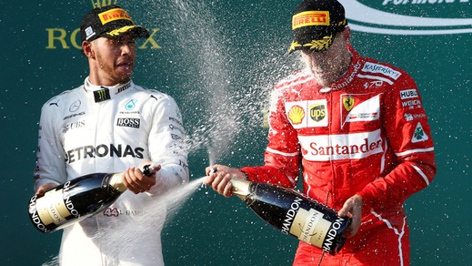 F1, Gp Spagna: Hamilton-Vettel, duello alla pari