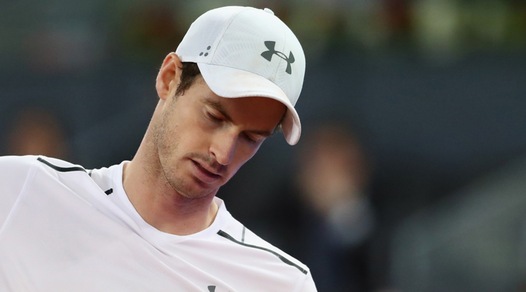 Tennis, Madrid: Murray fuori agli ottavi, avanza Djokovic