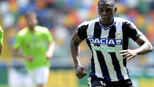 Serie A Udinese, poker nel test: doppietta Zapata