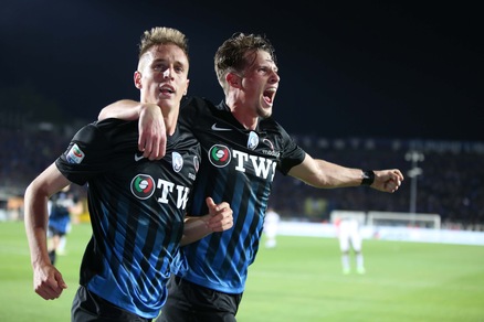 Serie A Atalanta, recupera anche Hateboer