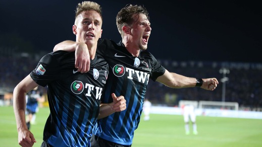 Serie A Atalanta, recupera anche Hateboer
