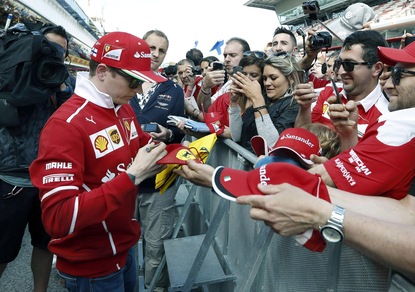 F1 Spagna, Raikkonen: «Condizioni difficili per tutti»