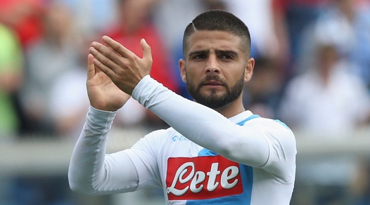 Tutto il Napoli a cena: grigliata offerta da Insigne