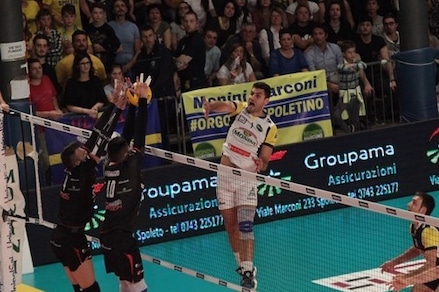 Volley: A2 Maschile, non è finita, Spoleto pareggia i conti