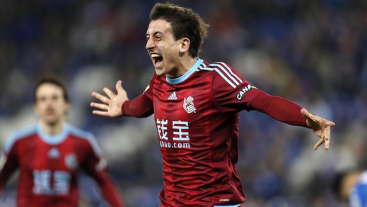 Calciomercato Napoli, missione in Spagna: piace Oyarzabal