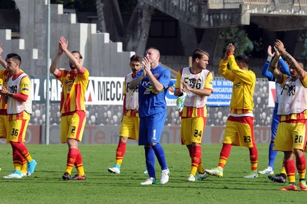 Serie B: Benevento-Frosinone, sette su dieci giocano il «2»