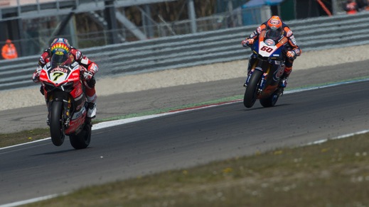Sbk, Imola: Davies davanti, Melandri quarto