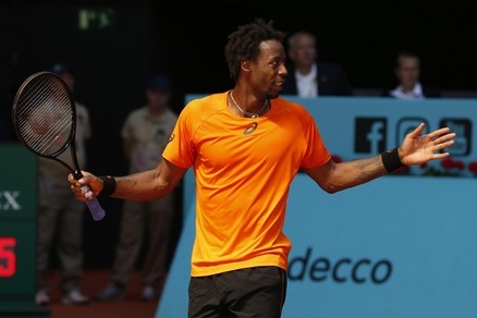 Internazionali: forfait di Monfils, Tsonga e Gasquet