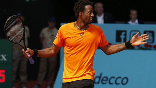 Internazionali: forfait di Monfils, Tsonga e Gasquet