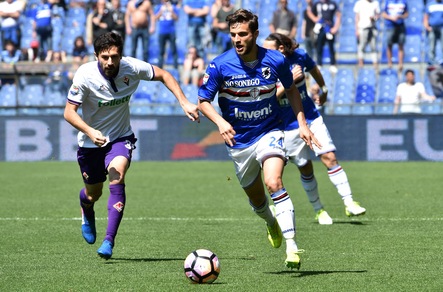 Serie A Sampdoria, Bereszynski resta out