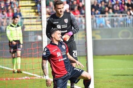 Serie A Cagliari, stop Gabriel: fastidio al ginocchio