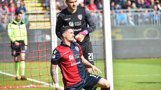 Serie A Cagliari, stop Gabriel: fastidio al ginocchio