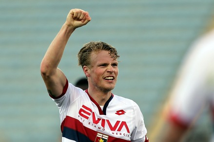 Serie A Genoa, Hiljemark: «Vietato sbagliare contro il Palermo»