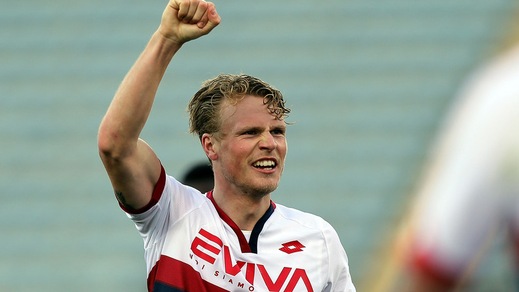 Serie A Genoa, Hiljemark: «Vietato sbagliare contro il Palermo»