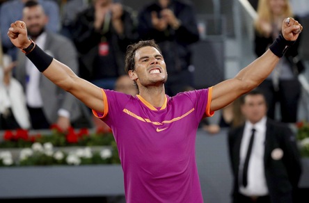 Masters 1000 Madrid, Nadal-Djokovic in semifinale