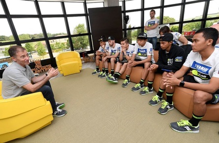 Moto: tutti in pista per lo Yamaha Master Camp