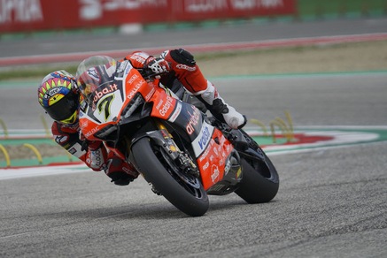 Sbk, Imola: Davies si prende la Superpole